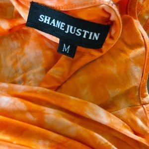 Shane Justin two piece outfit